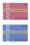 |Islanda, Europa CEPT, 1971, MNH