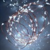 Ghirlanda pentru exterior si interior, protectie IP44, lungime ghirlanda 7.9 m, 80 LED-uri cu cablu subtire - Alb cald, Home