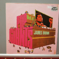 James Brown – Pop Giants vol 4 (1970/King/England) - Vinil/Vinyl/NM+