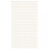 VidaXL Jaluzea tip zebra 130x200 cm lățime țesătură 125,9 cm poliester