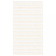 vidaXL Jaluzea tip zebra 125x200 cm lățime țesătură 120,9 cm poliester