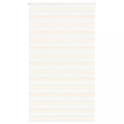vidaXL Jaluzea tip zebra 125x200 cm lățime țesătură 120,9 cm poliester foto