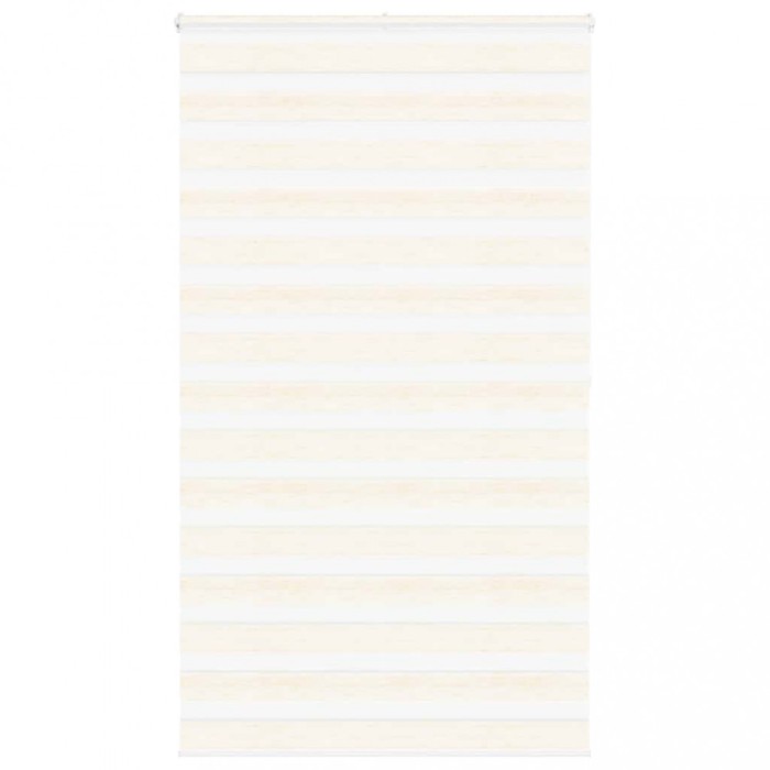 vidaXL Jaluzea tip zebra 125x200 cm lățime țesătură 120,9 cm poliester