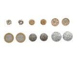 Cercei ALDO GLIMMERS 040 Aurii Metal Dama Accesorii