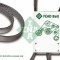 INA FB 7PK1685 Curea transmisie cu caneluri
