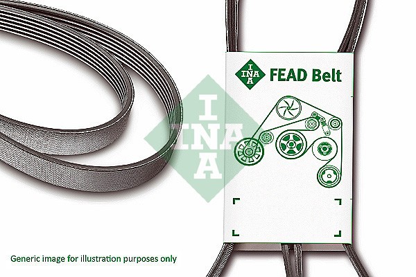 INA FB 6PK1613 Curea transmisie cu caneluri
