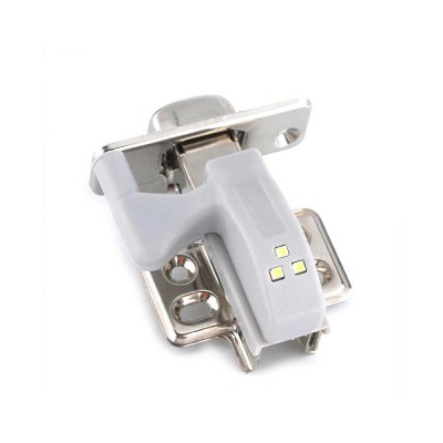 Set iluminat automat LED, Pentru atasare la balamale, Alb foto