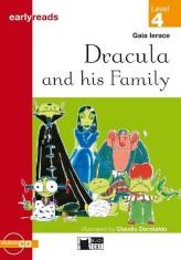 Level 4: Dracula and his Family + audio CD (Early A1)- - Black Cat Cideb