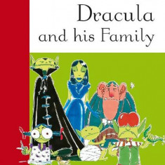 Level 4: Dracula and his Family + audio CD (Early A1) - Paperback brosat - Black Cat Cideb