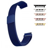 Curea tip Milanese Loop, compatibila Apple Watch 9|8|7|6|5|4|3|2|1 Series, 49mm|45mm|44mm|42mm, Albastru