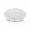 Corp iluminat led rotund incorporabil 18w 4000k alb neutru, V-TAC