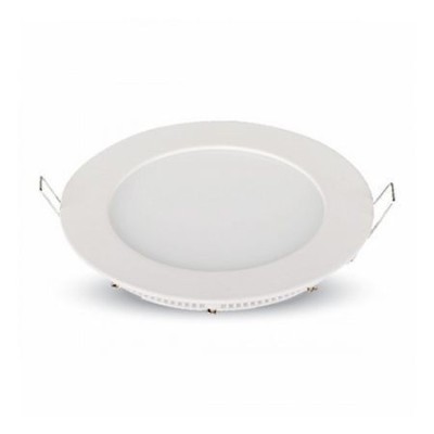 Corp iluminat led rotund incorporabil 18w 4000k alb neutru foto