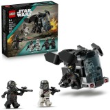 LEGO&reg; Star Wars&trade; - Pachet de lupta Soldati ai mortii si soldati ai noptii 75412, 119 piese