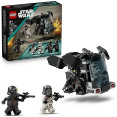 LEGO&reg; Star Wars&trade; - Pachet de lupta Soldati ai mortii si soldati ai noptii 75412, 119 piese