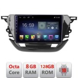 Navigatie Opel Corsa F 2019- Android radio gps internet Octa Core 8+128 LTE KIT-corsa-f+EDT-E609 CarStore Technology