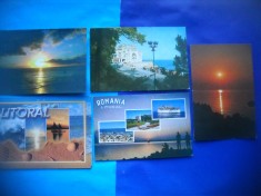 HOPCT LOT NR 777 LITORAL ROMANIA -CT-5 CARTI POSTALE-RSR-CIRCULATE
