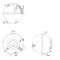 NRF 454082 EASY FIT Vas de expansiune, racire