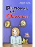 Alexandru Emil M. - Dictionar de omonime (Editia: 2013)