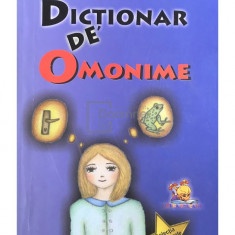 Alexandru Emil M. - Dicționar de omonime (editia 2013)