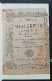 myh 527f - EUGENE SUE - MISTERELE PARISULUI - ED 1941