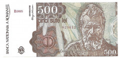 500 lei aprilie 1990.UNC foto