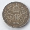 Moneda Argint Austria 1 Coroana 1915 Franz Iosif I - Korona Argint