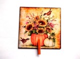 Magnet de frigider cu floarea soarelui 37861