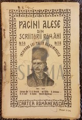 PAGINI ALESE DIN SCRIITORII ROMANI "INCHINARE LUI TUDOR VLADIMIRESCU"