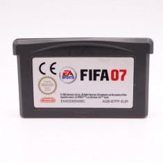 Joc Nintendo Gameboy Advance GBA - Fifa 07