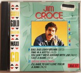 Jim Croce &lrm;&ndash; Castle Gold Collection, Vol. 17 NM / NM cd muzica rock castle Olanda 1991
