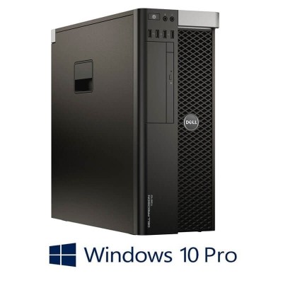 Workstation Dell Precision T3610, Octa Core E5-2650 v2, 16GB DDR3, Win 10 Pro foto