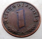 B.058 GERMANIA 1 REICHSPFENNIG 1938 A