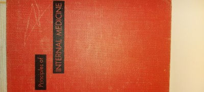 Harrison&amp;#039;s Principles of Internal Medicine; 5th Edition 1965 foto