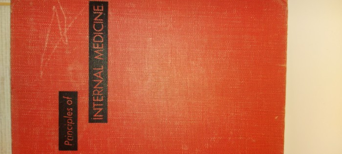 Harrison&#039;s Principles of Internal Medicine; 5th Edition 1965