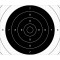 Set 100 Tinte Airsoft TS-2 PSP ISSF Centru 25x20cm