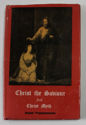 CHRIST THE SAVIOUR AND CHRIST MYTH by DIACON GHEORHGE BABUT , 1984 foto