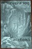 ZVERA ION - ACETONA (VERSURI, 2005) [coperta si primele 25 de file cu indoituri]
