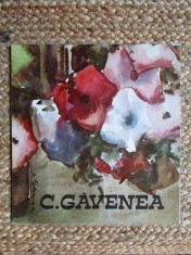 CONSTANTIN GAVENEA , EXPOZITIE RETROSPECTIVA , 1987 foto