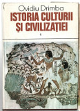 Istoria Culturii si Civilizatiei - Ovidiu Drimba - v.1 Ed. Stiintifica, 1984, Alta editura