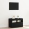 vidaXL Dulap de noapte Stejar negru 60 x 35 x 40 cm Lemn compozit 3333067