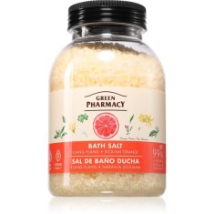 Green Pharmacy Ylang-ylang &amp; Sicilian Orange Bath Salt sare de baie relaxanta 1000 g