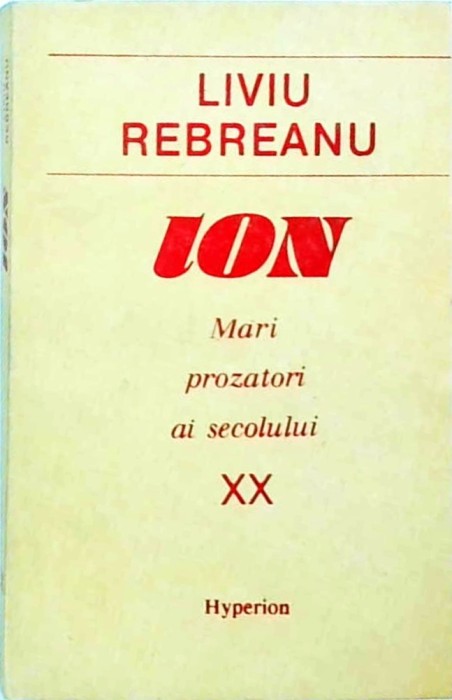 Liviu Rebreanu - Ion