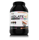 Pudra proteica cu aroma Wheysquick Chocolate Isolate-X5, 2000g, Genius Nutrition