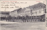 CP Timisoara Jeno herceg-ter Piata Printul Eugen ND (1916), Circulata, Fotografie