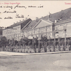 CP Timisoara Jeno herceg-ter Piata Printul Eugen ND (1916)