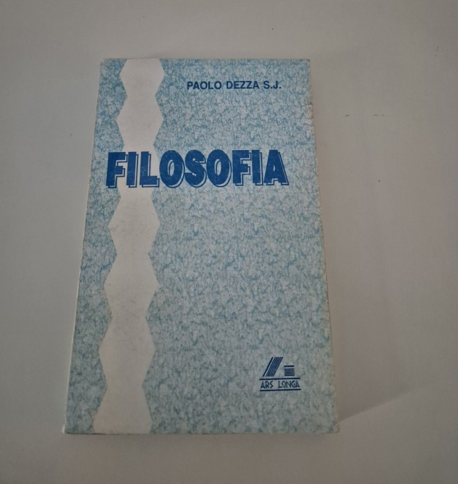 Paolo Dezza Filosofia