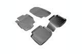 SET COVORASE AUTO CAUCIUC FIT MITSUBISHI COLT (2004-2009) - 5 PCS, Umbrella