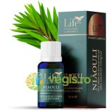 Ulei Esential Integral de Niaouli pentru Uz Intern 10ml