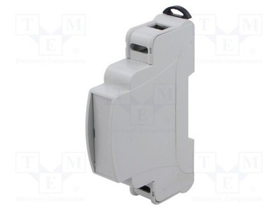 Carcasă ELBAG pentru șină DIN 1 modul foto