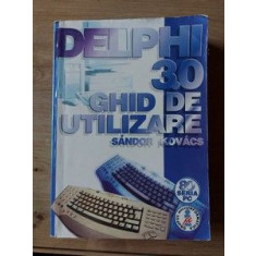 DELPHI 3.0 Ghid de utilizare Sandor Kovacs